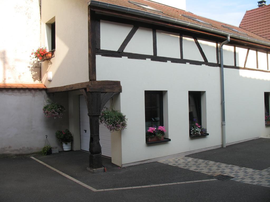 Les Chambres Du Marlenberg Marlenheim Kültér fotó