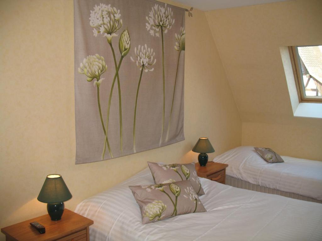 Les Chambres Du Marlenberg Marlenheim Szoba fotó